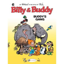 Billy & Buddy Vol. 6: Buddy's Gang - Book