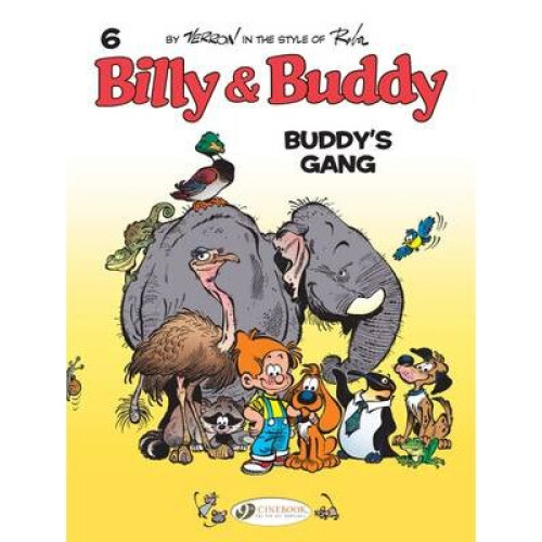 Billy & Buddy Vol. 6: Buddy's Gang - Book