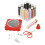 URBN Living 39pc Sewing Kit Wooden Sewing Box Set Shabby Chic Design Home Needle Thread Tape 8