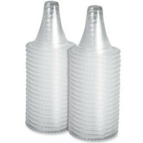 80x For Braun Probe Cover Thermoscan Replace Lens Ear Thermometer Filter Cap 2