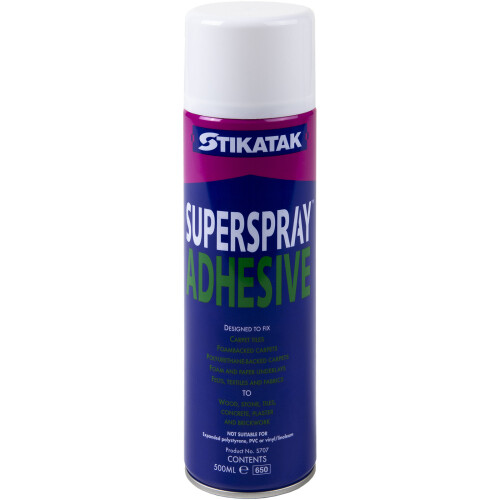 Stikatak Superspray Adhesive - 500ml