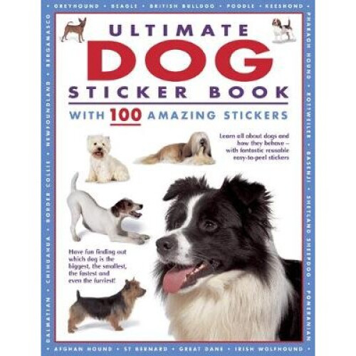Ultimate Dog Sticker Book