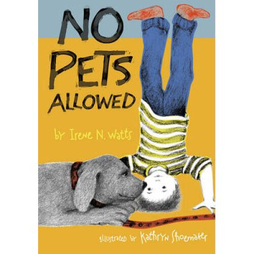 No Pets Allowed - Book