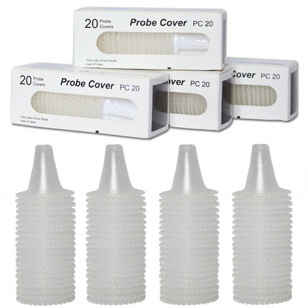Braun Probe Covers Thermoscan Lens Filters-100PCS