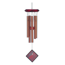 Woodstock Chimes Encore Collection Bronze Wind Chime With Melody