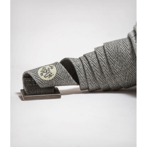 (Heather Grey Bliss) Manduka The Commuter - Mat Sling Strap Carrier 2
