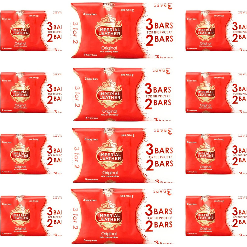 36x Cussons Imperial Leather Ivory Classic & Rich Creamy Soap