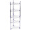 5 Tier Kitchen Pots And Pans Storage Rack Large Pots & Pans Corner Rack Holder 11