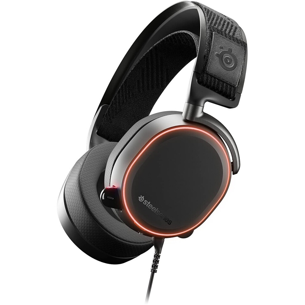 SteelSeries Arctis Pro High Fidelity Gaming Headset,DTS Headphone-image-OPC-P6MSPGC-NEW