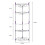 5 Tier Kitchen Pots And Pans Storage Rack Large Pots & Pans Corner Rack Holder 7