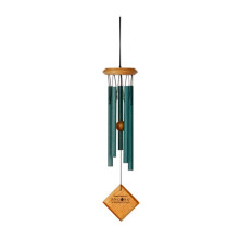 Woodstock Chimes Encore Collection Verdigris Wind Chime With Melody