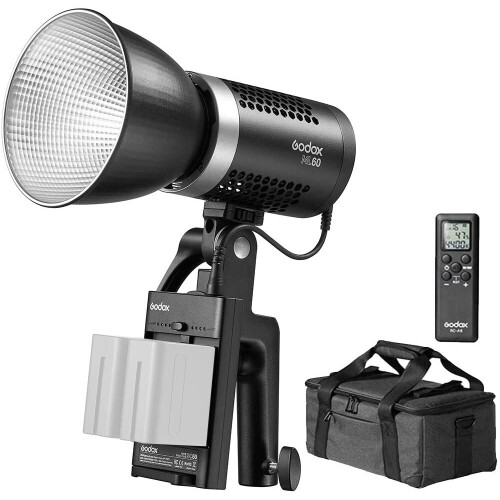 Godox Godox ML60 LED Continuous Light Lightweight Wireless Studio Lighting