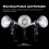 Godox Godox ML60 LED Continuous Light Lightweight Wireless Studio Lighting 6