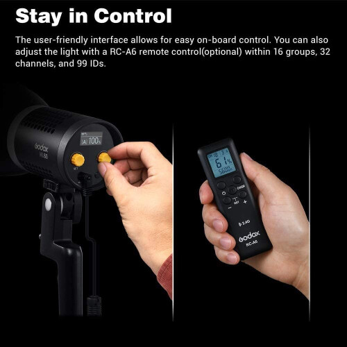 Godox Godox ML60 LED Continuous Light Lightweight Wireless Studio Lighting 2