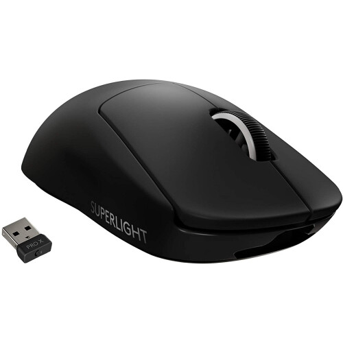 Logitech Logitech G PRO X Superlight Wireless Gaming Mouse - Black