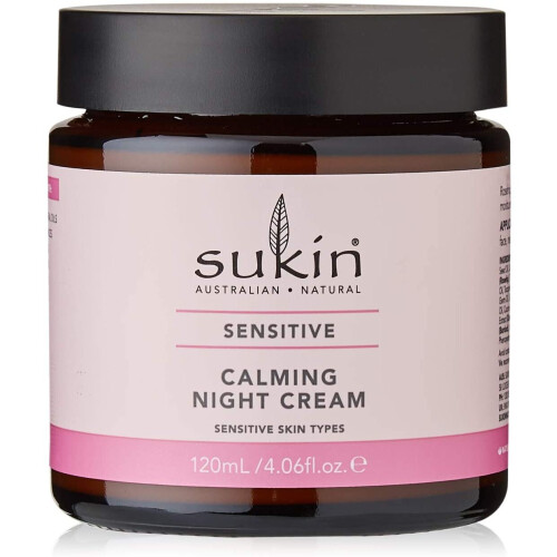 Sukin Sukin Sensitive Calming Night Cream 120ml