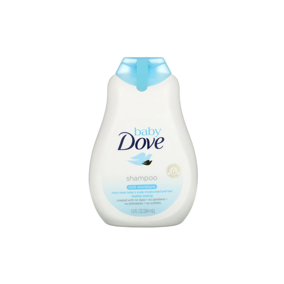 Dove, Baby, Rich Moisture Shampoo, 13 fl oz (384 ml)