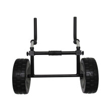 Adjustable Aluminium Sit On Top Kayak Trolley - 54kg Max Lifting