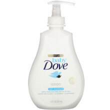 Dove, Baby, Rich Moisture Lotion, 13 fl oz (384 ml)