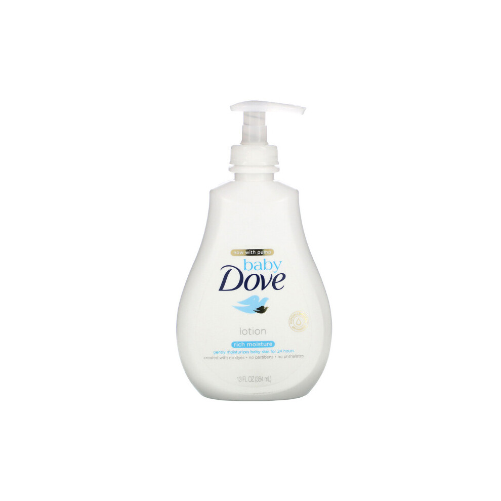 Dove, Baby, Rich Moisture Lotion, 13 fl oz (384 ml)