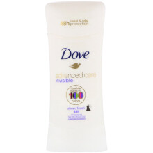 Dove, Advanced Care, Invisible, Antitranspirant Deodorant, Zart Frisch, 2,6 Unzen (74 g)