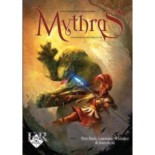 Mythras Livre de Regles