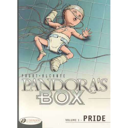 Pandora Box Vol.1: Pride - Book