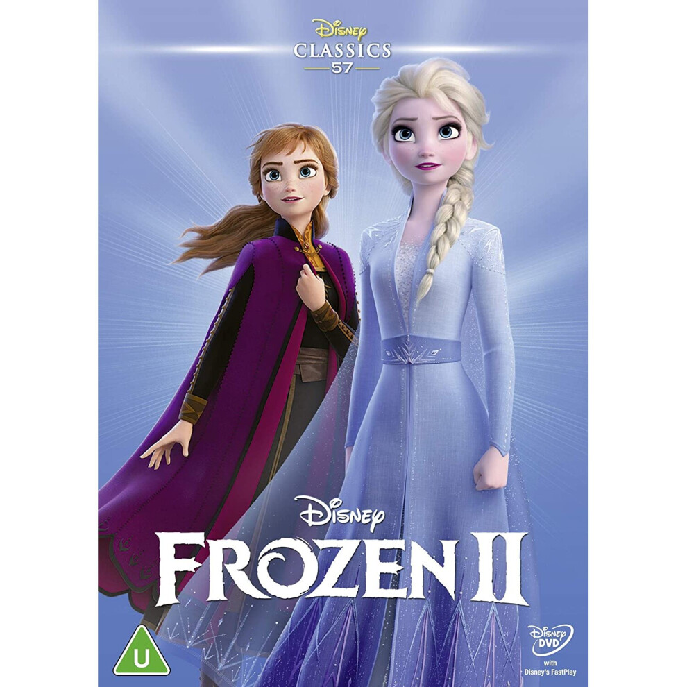 Disney Frozen Frozen Ii (2019) Dvd - Elsa & Anna's Enchanted Forest Adventure