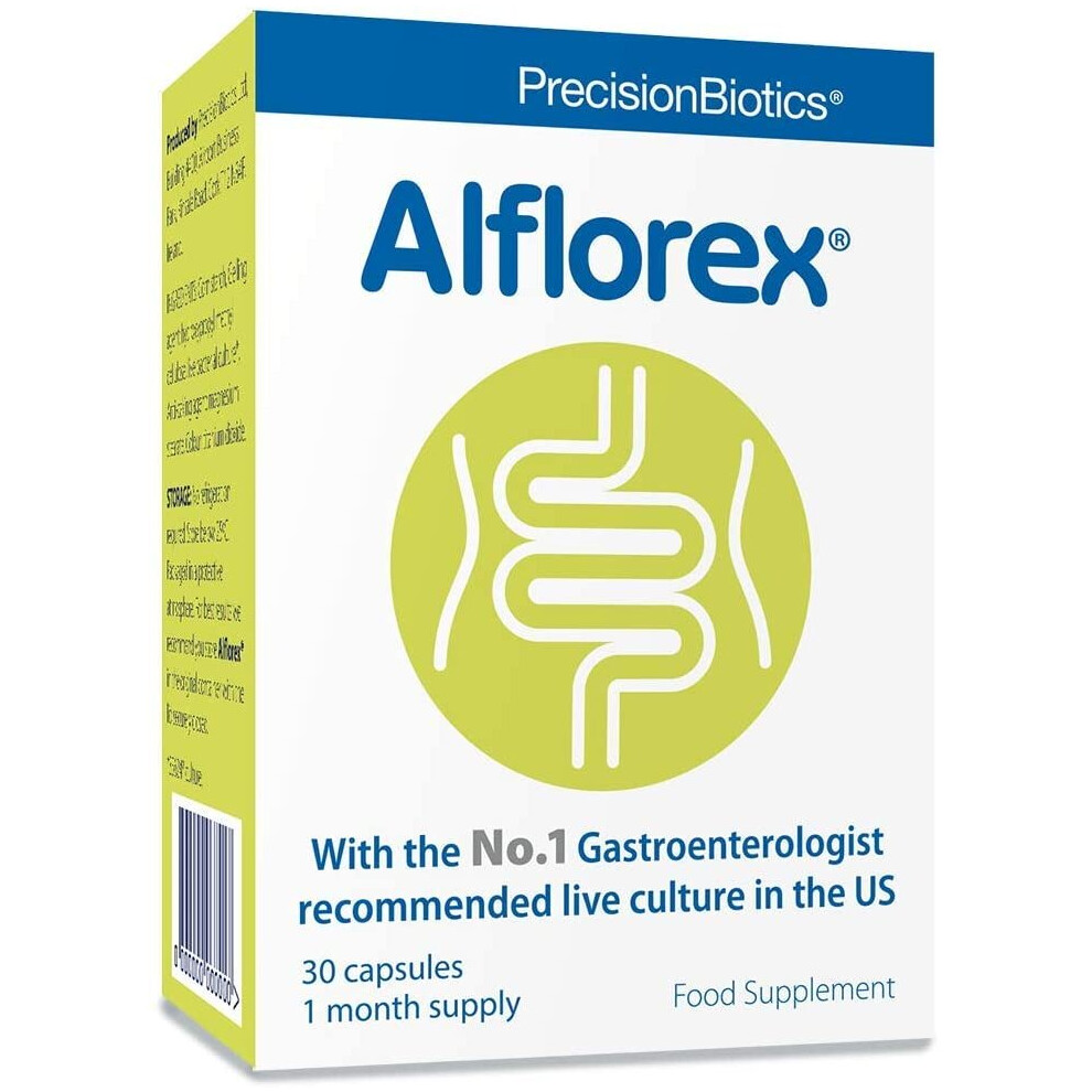 Alflorex Precison Biotics Food Supplement, 30 Capsules