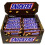snickers Snickers 40x 50Grams Bars Chocolate Bars 1