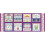 Gypsy Dreams Butterfly Sayings 8 Panel 100% Cotton Print Fabric 1