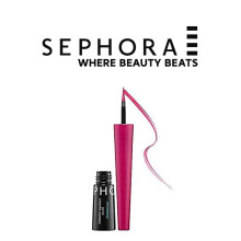 (10 Love song) Sephora Colorful eyeliner 24HR waterproof