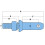 Link Pin Lower Cat 2 (1 1/8" x 140MM 7/8" Thread UNF Category Two) 8