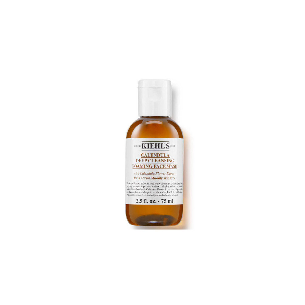 Kiehl´s deep cleansing gel (Deep Clean sing Foaming Face Wash) 75 ml