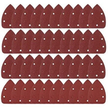 40 Pack Mouse Sanding Sheets Grit Mouse Detail Sander Pads