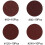 40 Pack Mouse Sanding Sheets Grit Mouse Detail Sander Pads 4