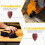 40 Pack Mouse Sanding Sheets Grit Mouse Detail Sander Pads 7