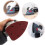 40 Pack Mouse Sanding Sheets Grit Mouse Detail Sander Pads 5