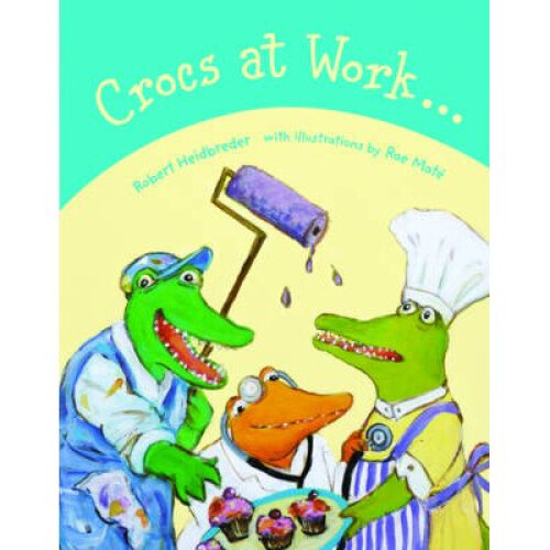 Crocs At Work - Book