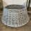 Samuel Alexander 40/58cm Samuel Alexander Deluxe Wicker Willow Christmas Tree Skirt - Medium Light Grey 1