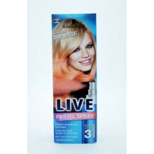 Schwarzkopf Live Colour Pastel Temporary Spray Apricot Sunrise 125ml