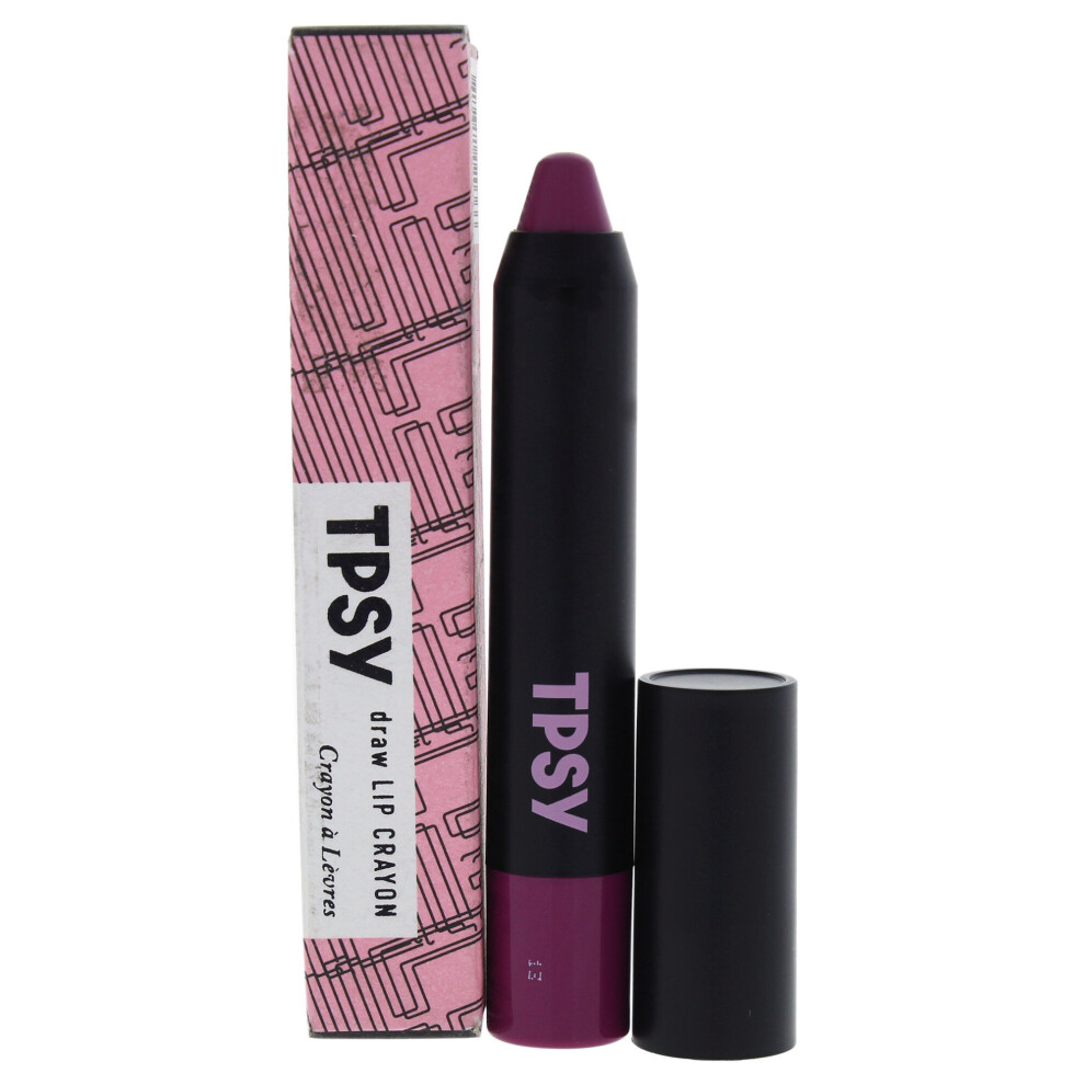 Tpsy Draw Lip Crayon - 013 Mixed Berry - 0.09 Oz Lipstick