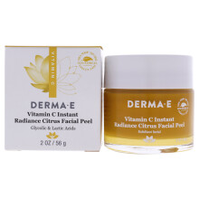 DERMA E, Vitamin C, Instant Radiance Citrus-Gesichts-Peeling, 2 Unzen (56 g)