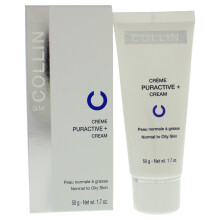 G.M. Collin Puractive+ Crema | Hidratante para Piel Grasa y con Acné | Control de Aceite y Minimización de Poros
