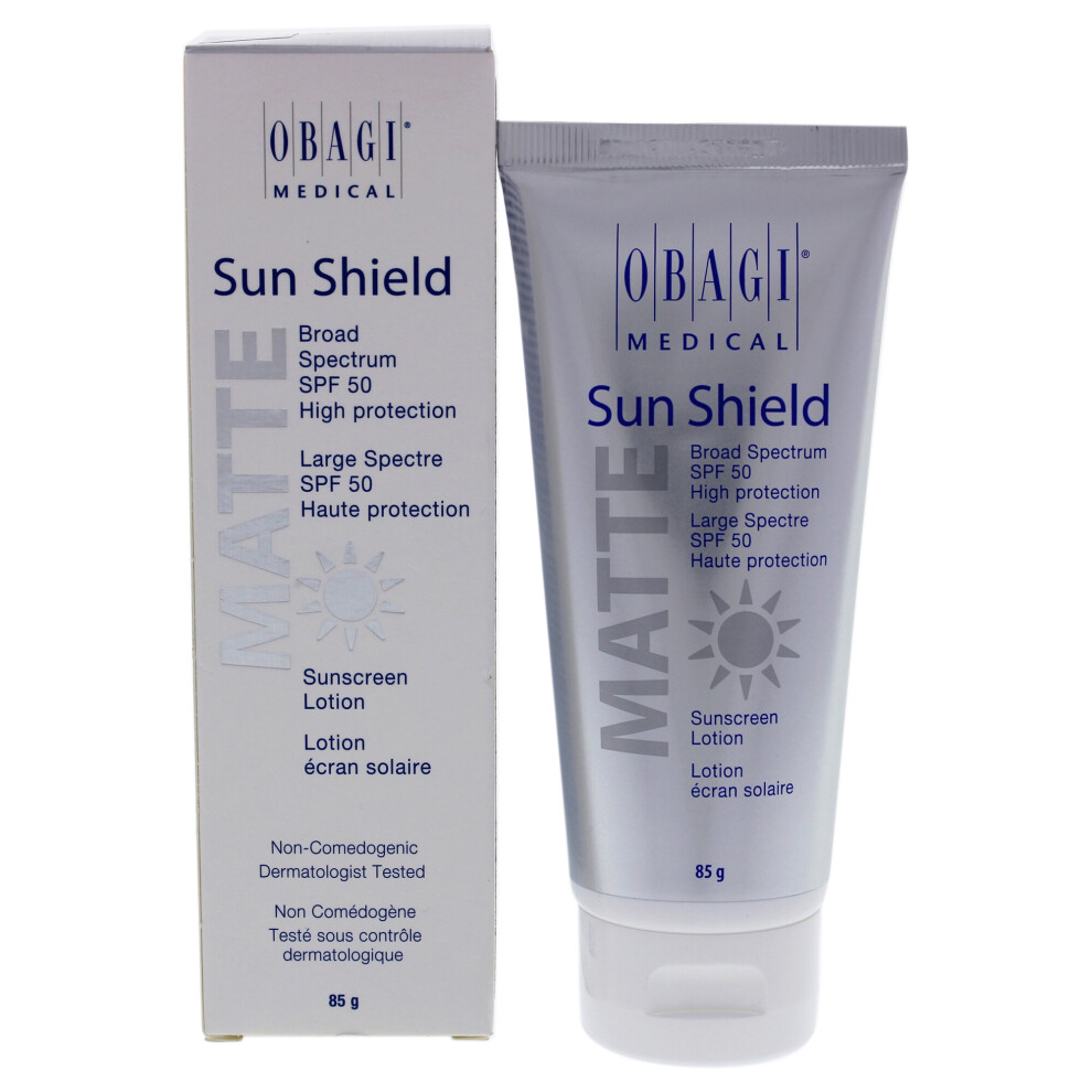 Obagi Sun Shield Matte SPF 50 - 3 oz Sunscreen