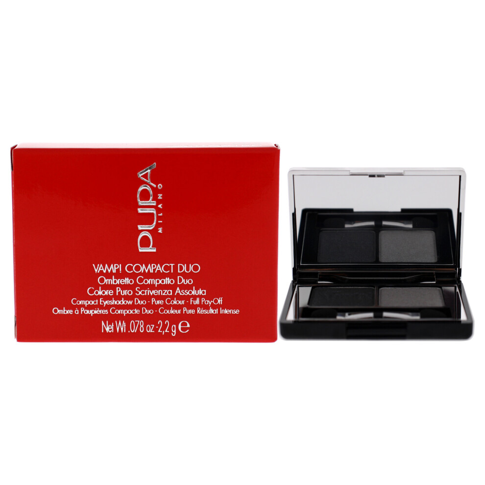 Pupa Milano Silver Vamp! Compact Duo Eyeshadow - 009 Stone - 0.078 Oz Eye Shadow