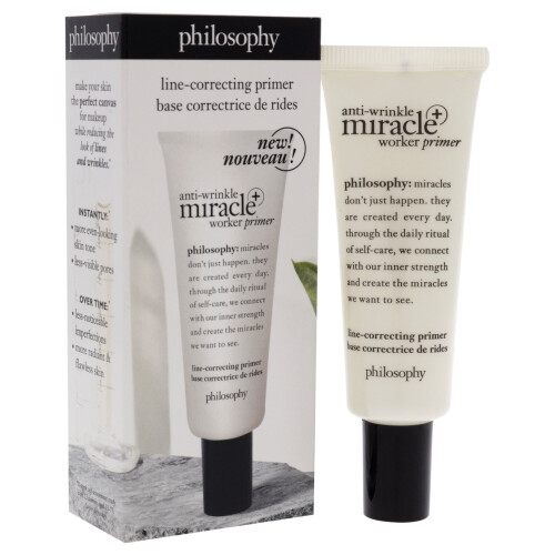 Philosophy Philosophy Anti-Wrinkle Miracle Worker Primer Plus Line-Correcting Primer - 0.9 oz Primer 2