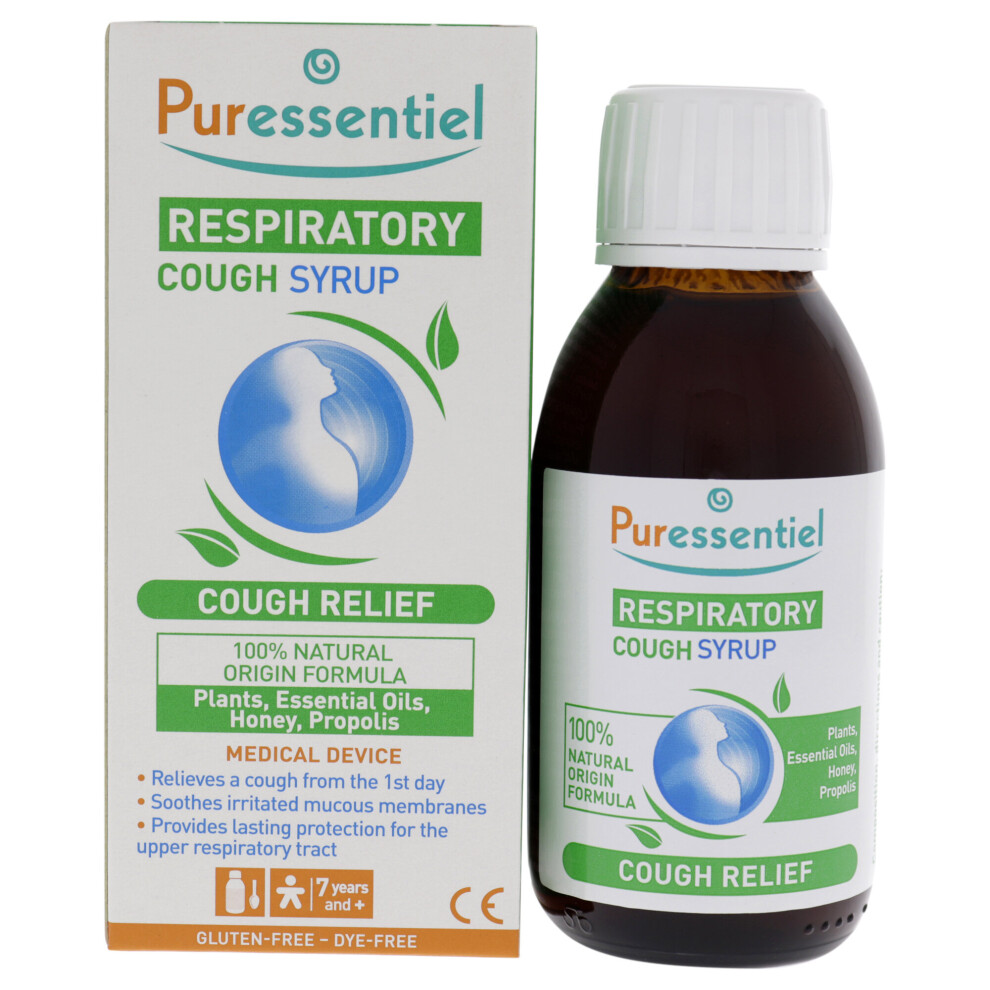 Puressentiel Respiratory Cough Syrup - 4.4 Oz Syrup