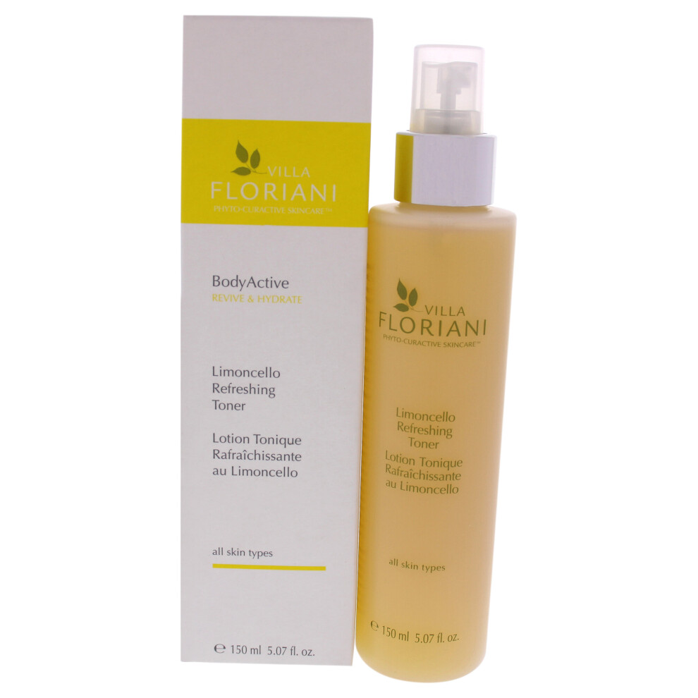 Villa Floriani Refreshing Toner - Limoncello - 5.07 Oz Toner