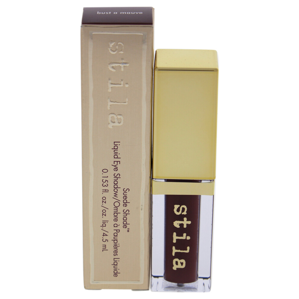 Stila Suede Shade Liquid Eyeshadow - Bust A Mauve - 0.153 oz Eyeshadow